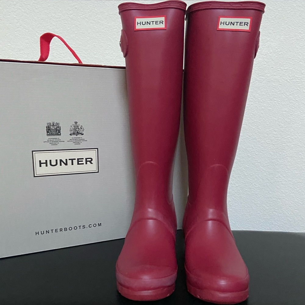 Hunter Tall Rain Boots